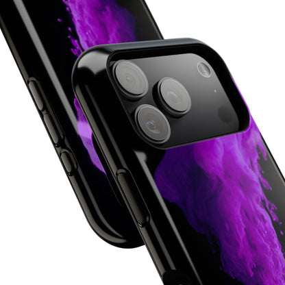 Purple Cloud MagSafe® Compatible Tough Case for iPhone