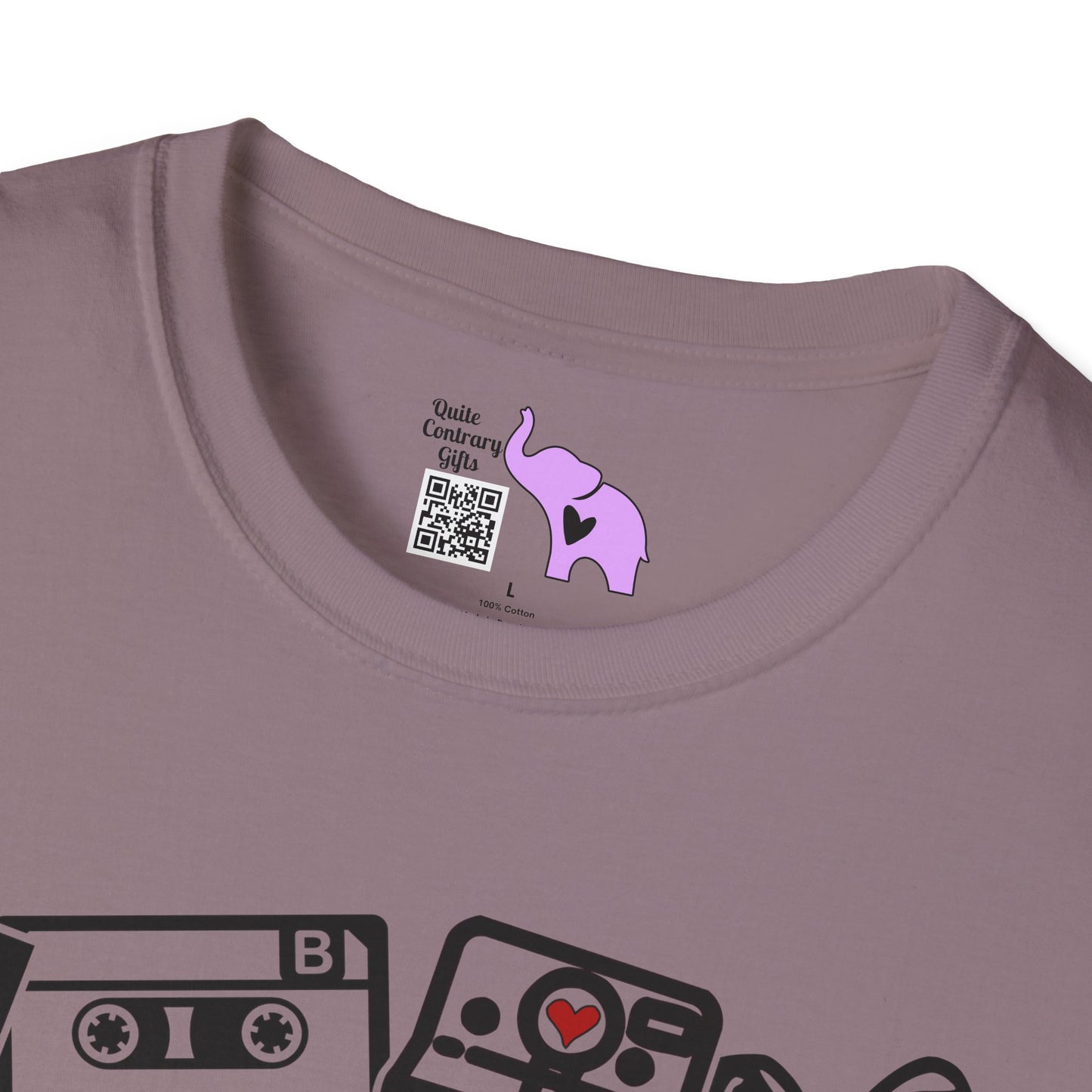 Raised In The 80's So Much Fun No Evidence Adult T-shirt