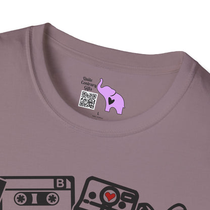 Raised In The 80's So Much Fun No Evidence Adult T-shirt