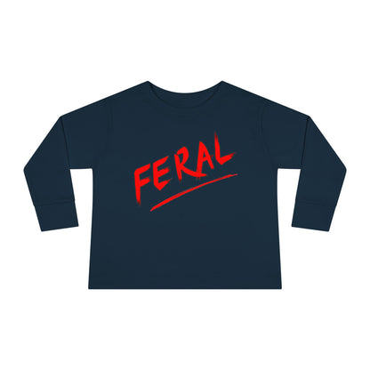 Feral Toddler Long Sleeve Tee