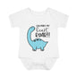 You Make My Heart Roar!! Baby Rib Bodysuit