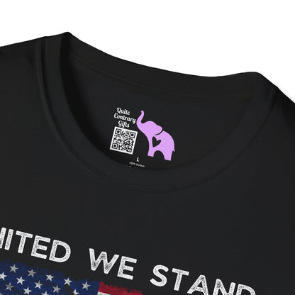 United We Stand Disarmed We Fall T-shirt