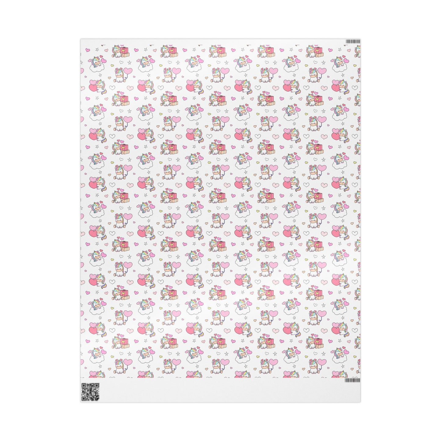 Unicorns of Love Wrapping Paper
