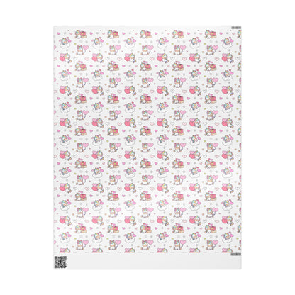 Unicorns of Love Wrapping Paper
