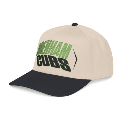 Brenham Cubs (Angled) Mid Profile Baseball Cap