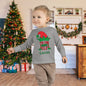 I'm The Hungry Elf Personalized Toddler Long Sleeve Tee
