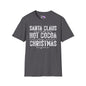 Santa Claus Hot Cocoa Chriatmas Adult T-shirt