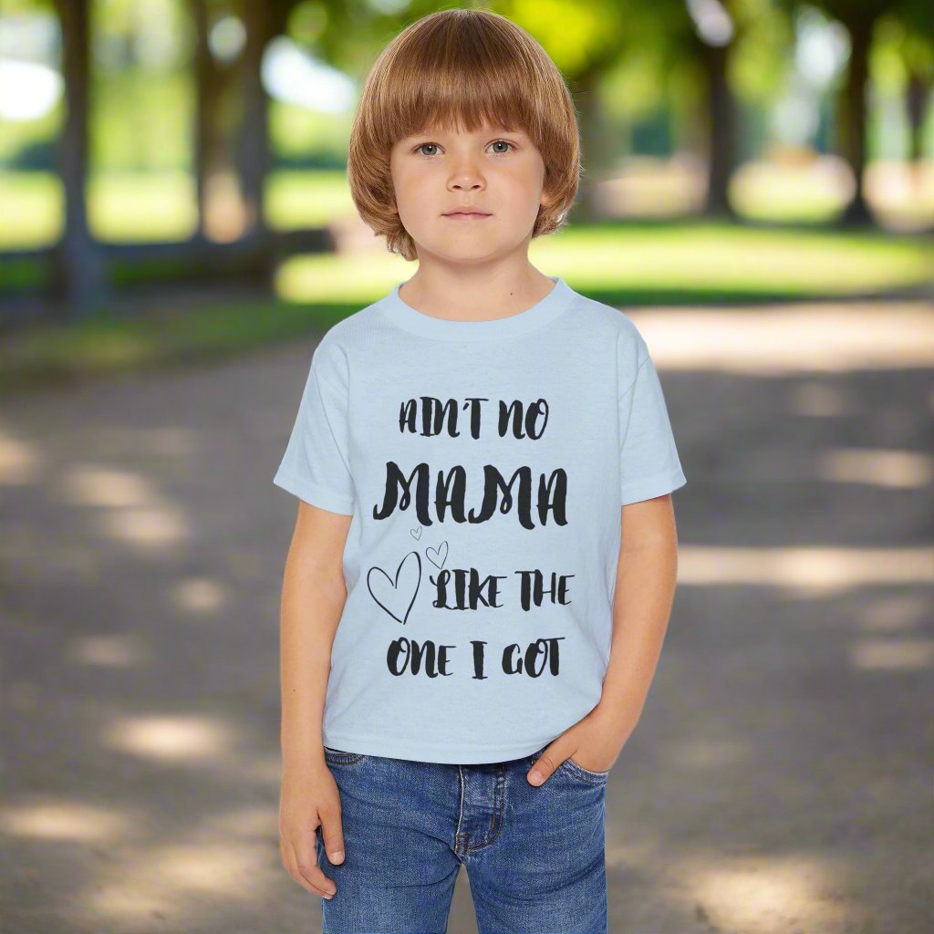 Ain't No Mama Like the One I Got Toddler T-shirt