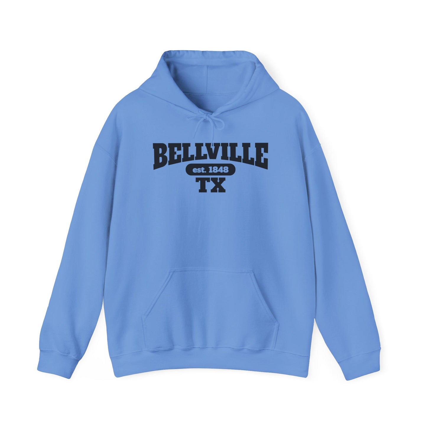 Bellville Texas Est. 1848 Adult Heavy Blend™ Hooded Sweatshirt