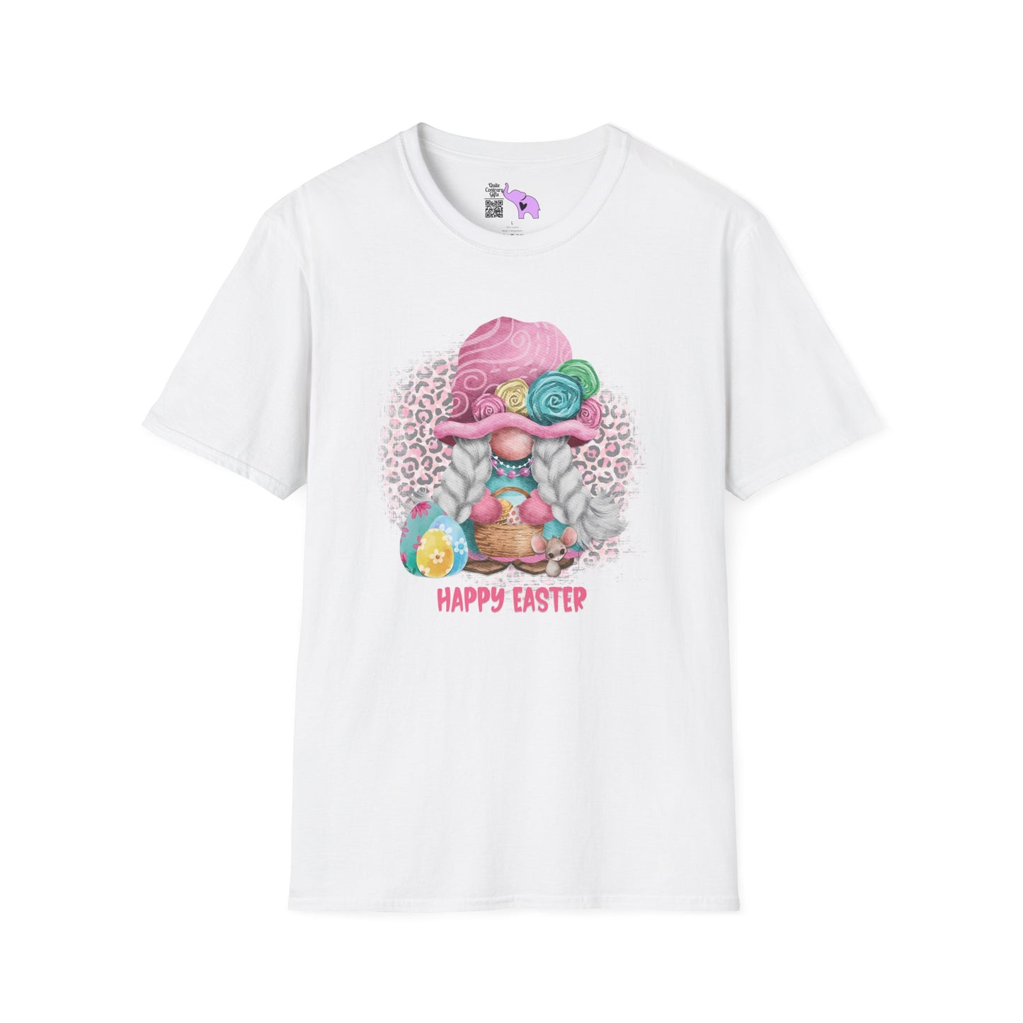 Happy Easter Gnome (2) Adult T-shirt