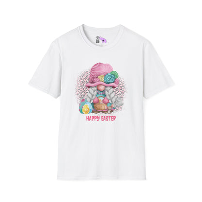 Happy Easter Gnome (2) Adult T-shirt