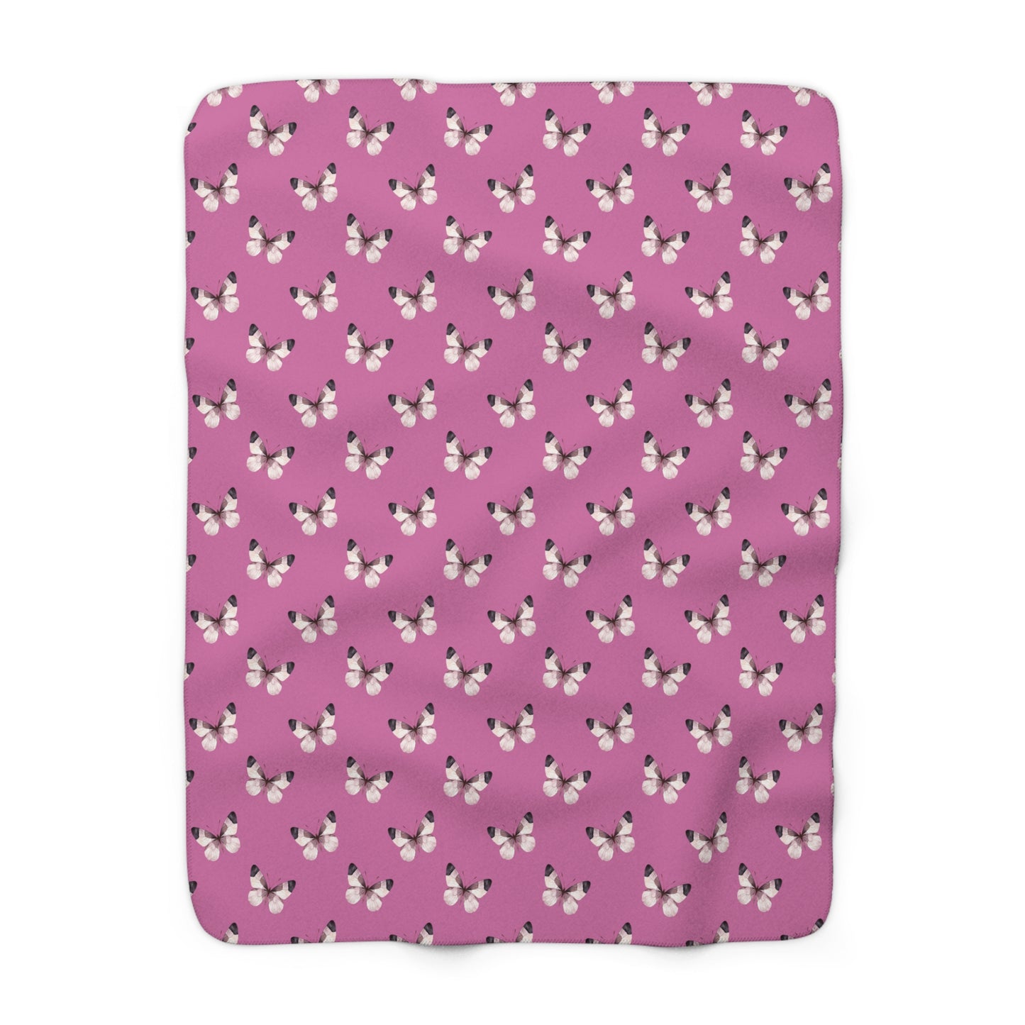 Blush Flutter Fleece Blanket