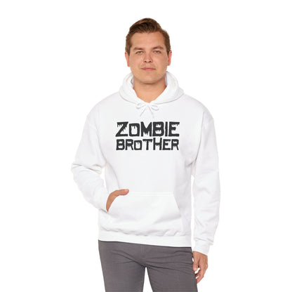""Zombie Brother Heavy Blend™ Hooded Sweatshirt