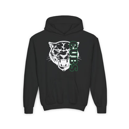 Brenham Cubs Mascot Youth Heavy Blend Hoodie