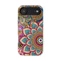 Colorful Mandala MagSafe® Compatible Tough Case for iPhone