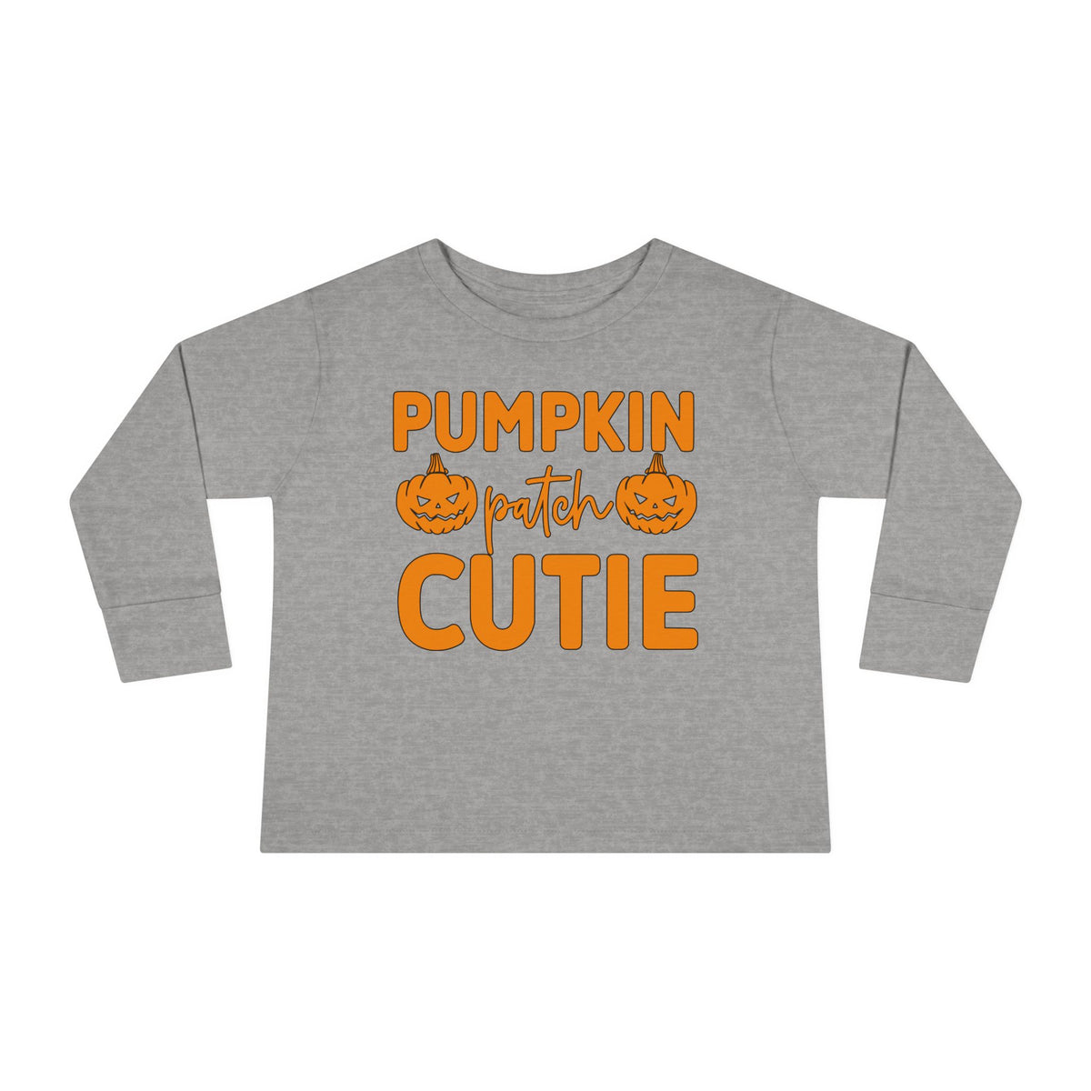 Pumpkin Patch Cutie Toddler Long Sleeve Tee
