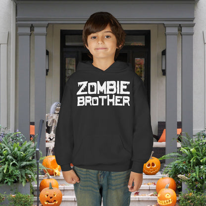 ""Zombie Brother Youth Heavy Blend Hoodie