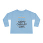 Happy Challah Days Toddler Long Sleeve Tee