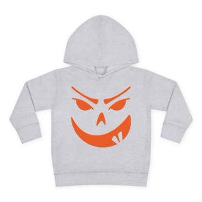 Goofy Grin Jack-O-Lantern Toddler Hoodie