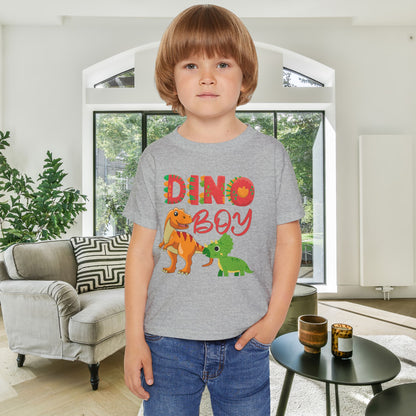 Dino Boy Heavy Cotton™ Toddler T-shirt