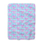 Cotton Candy Camo Fleece Blanket