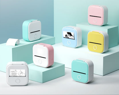 Portable Mini Thermal Label Printer Bluetooth