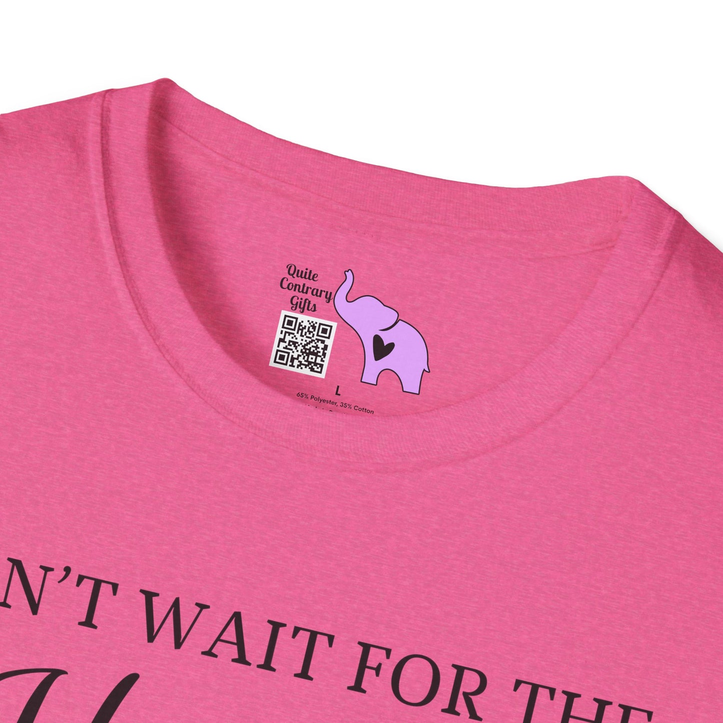Don't Wait for the Hearse to Take You To Church Adult T-shirt