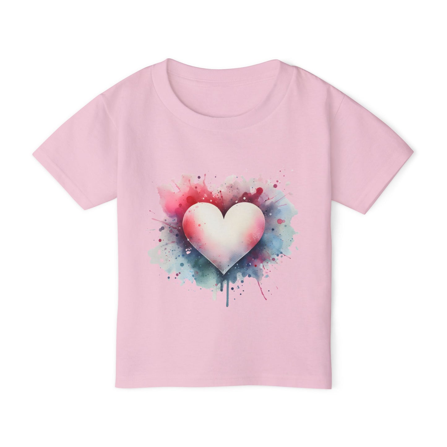 ""Painted With Love Heavy Cotton™ Toddler T-shirt