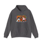 Happy Hallowthanksmas (String Lights) Heavy Blend™ Adult Hoodie