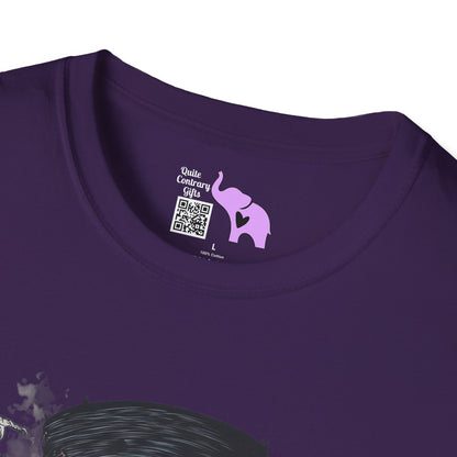Creepy Skulls w/Top Hat Adult T-shirt
