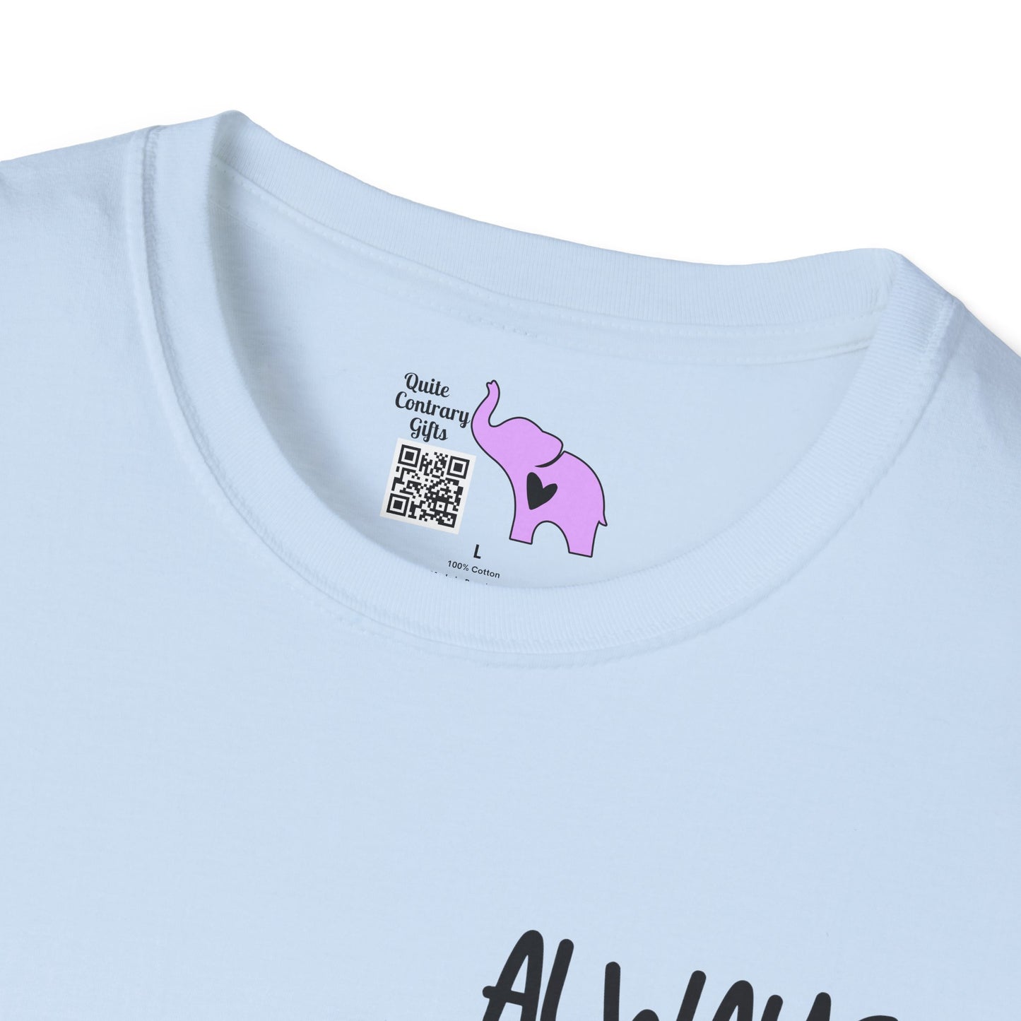 Always Be Kind Adult T-shirt