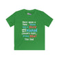 Once Upon A Time There Was A Boy Who Kicked Cancers Butt... Youth Softstyle Tee