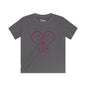 Heart 8 Youth Softstyle Tee