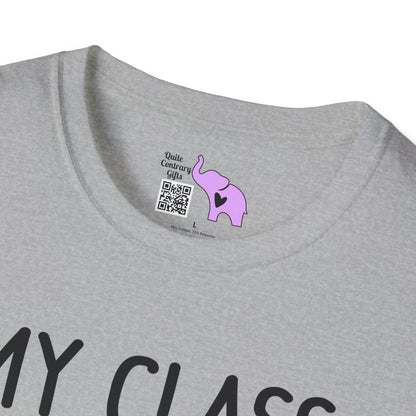 My Class is Full of Sweet Hearts Adult T-shirt