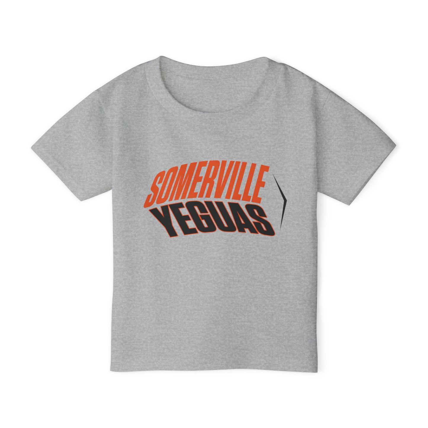 Somerville Yeguas (Angled) Heavy Cotton™ Toddler T-shirt