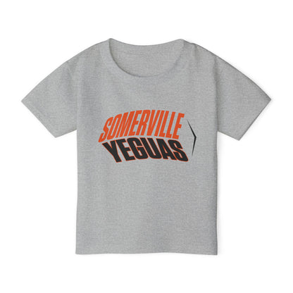 Somerville Yeguas (Angled) Heavy Cotton™ Toddler T-shirt