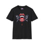 Vampire Mouth Adult T-shirt