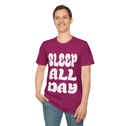 Sleep All Day T-shirt