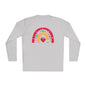 Rainbow Teacher Adult Long Sleeve Tee
