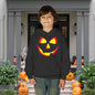 Pumpkin Smile Youth Heavy Blend Hoodie