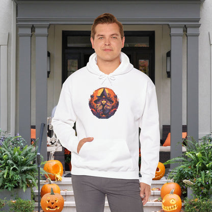 Witchy Vibes Heavy Blend™ Hooded Sweatshirt