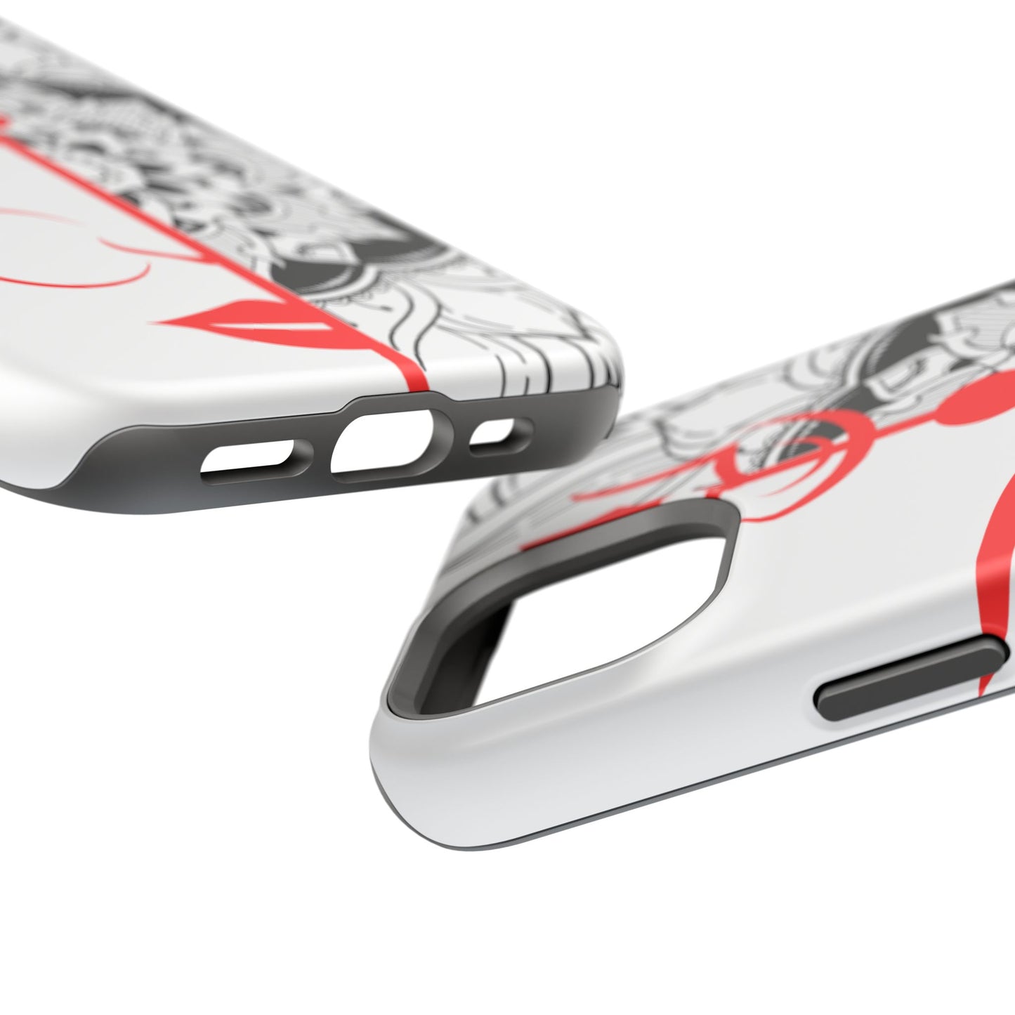 Goddess Durga Mata w/Manala MagSafe® Compatible Tough Case for iPhone