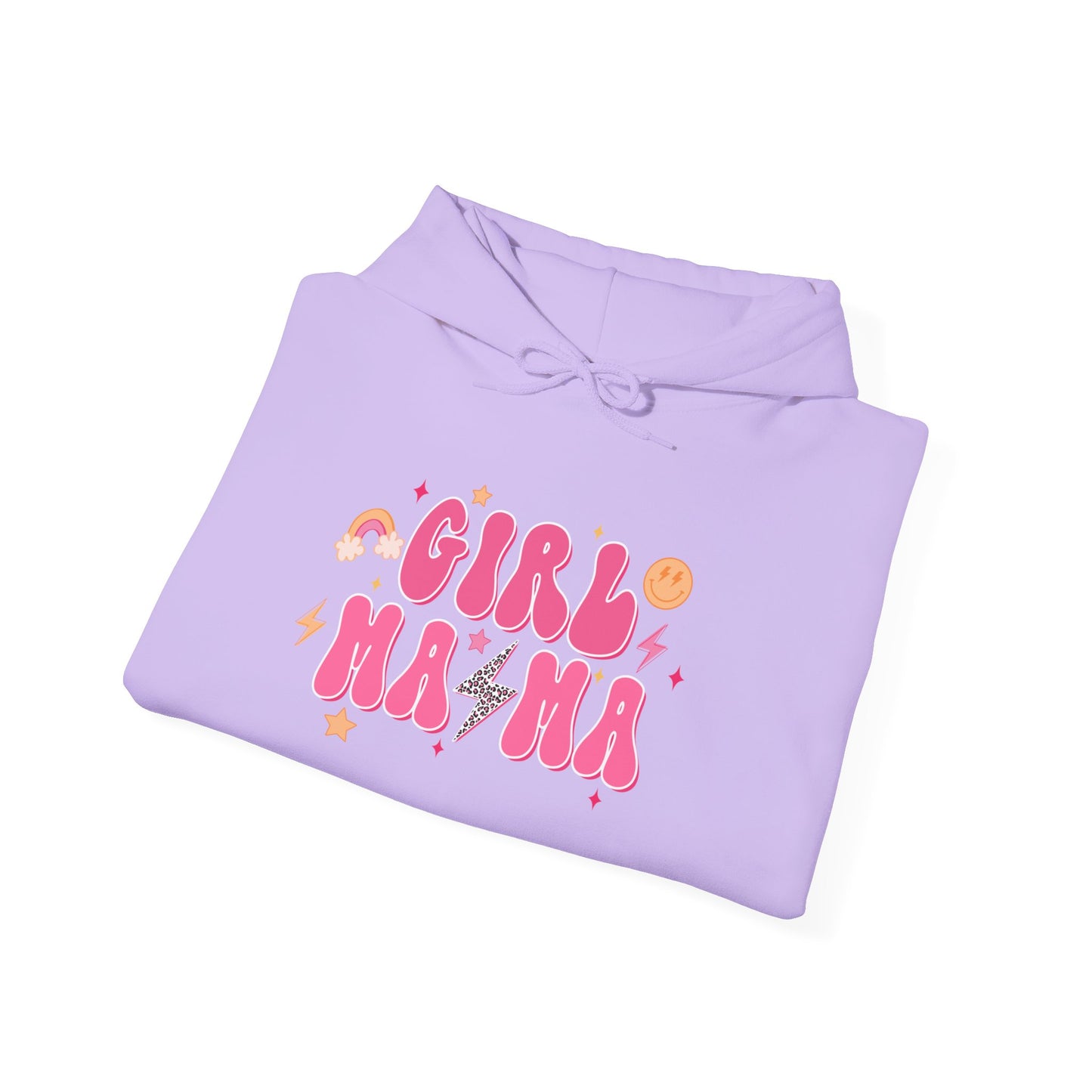 Girl Mama Heavy Blend™ Hooded Sweatshirt