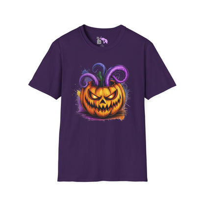 Creepy Jack Adult T-shirt