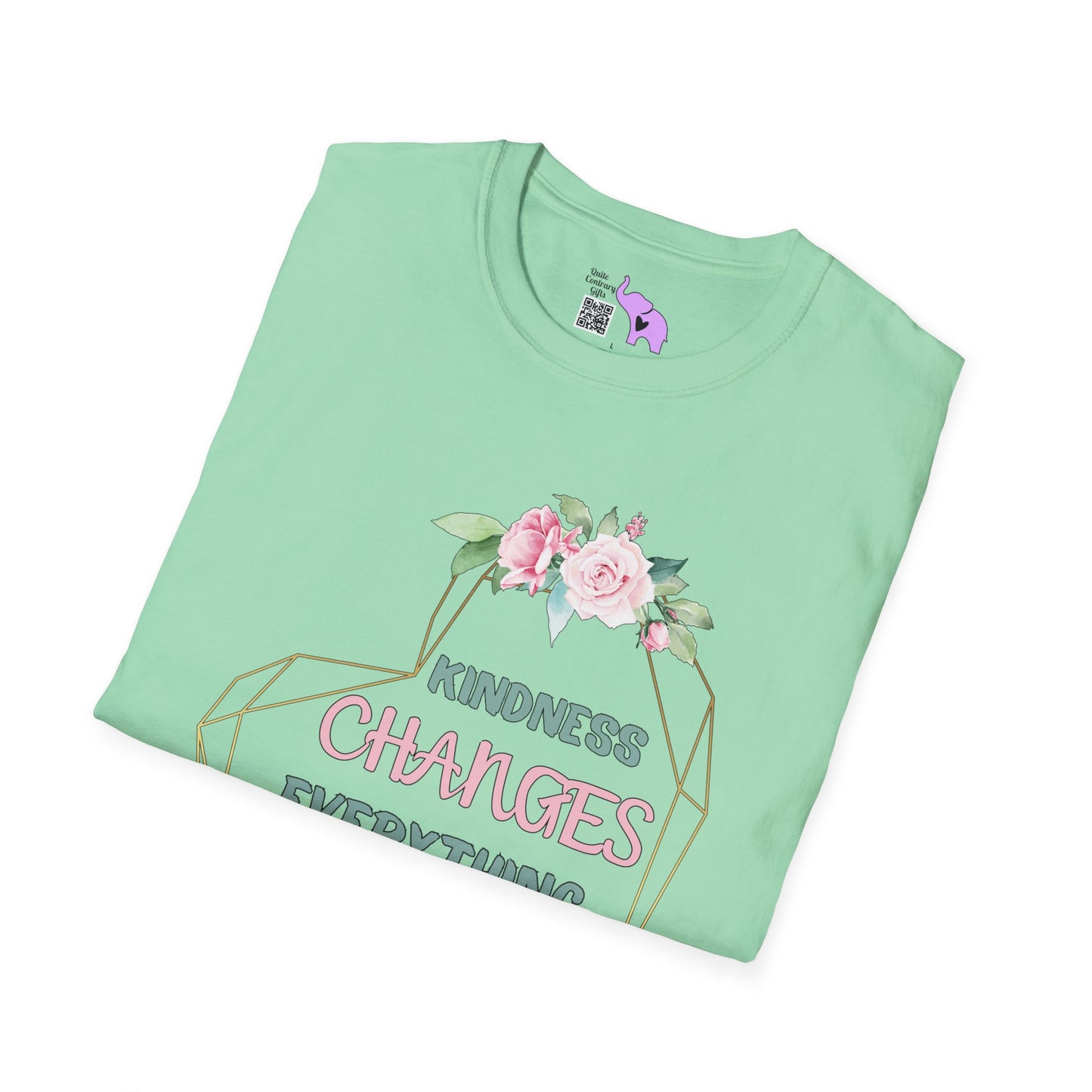 Kindness Changes Everything Adult T-shirt