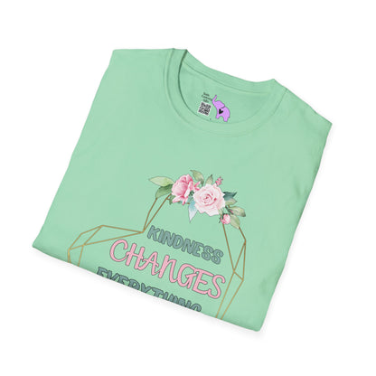 Kindness Changes Everything Adult T-shirt