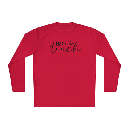 Made to Teach Adult Long Sleeve Tee