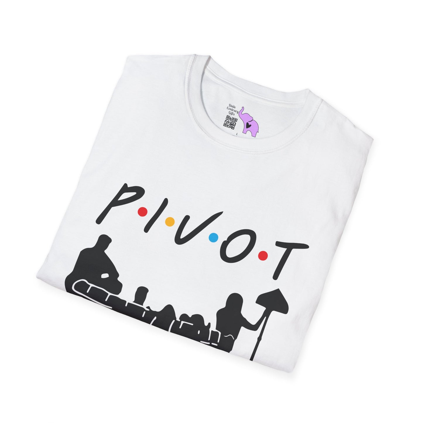 Friends; Pivot Adult T-shirt