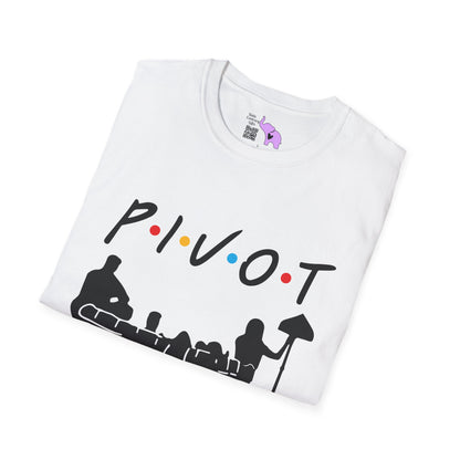 Friends; Pivot Adult T-shirt