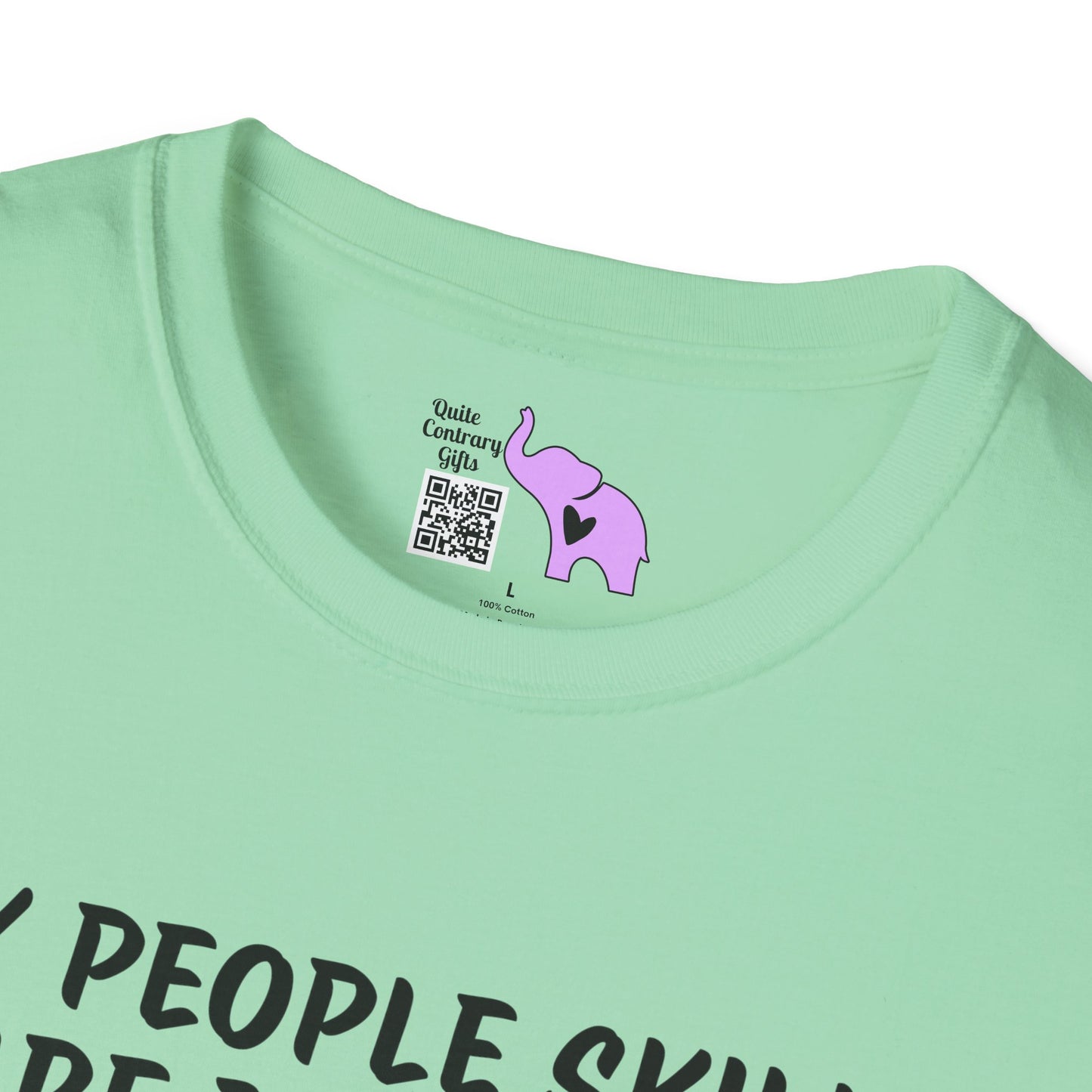 My People Skills Are Just Fine... Adult T-shirt